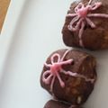 トマ子とトマ美's cooksnap of when they made ショートブレッドdeプレゼントボックス.