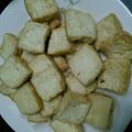 soqula's cooksnap of when they made フライパンで簡単、揚げ出し豆腐.