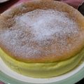 樹mama's cooksnap of when they made しゅわっ♪とろっ♪スフレチーズケーキ!!.