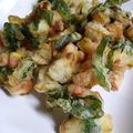 rocky6969's cooksnap of when they made 簡単で失敗なしの☆サクサクかき揚げ.