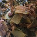 真愛ママ's cooksnap of when they made 超早！大根と豚肉のヒラヒラ炒め♪.