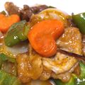 ぷー猫's cooksnap of when they made しょうが入り♡揚げない時短♡ヘルシー酢豚.