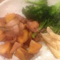 yumiぴょん's cooksnap of when they made さつまいもと鶏ももの照り蒸し.
