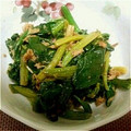 ☆Bo☆'s cooksnap of when they made ほうれん草とカリカリツナのトマソ和え.