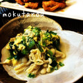 mokutarou's cooksnap of when they made にらとえのきの卵とじ☆.