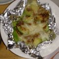 aiリーン's cooksnap of when they made アボカドと納豆のチーズ焼き.
