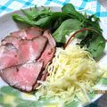 tennisnoah's cooksnap of when they made 簡単☆ローストビーフ風サラダ.