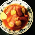 カナ15's cooksnap of when they made 野菜たっぷりヘルシートマトポトフ.