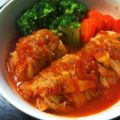 ｃｈｉｍａｉ's cooksnap of when they made 【超簡単】トマト缶で作るロールキャベツ.