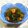 Satoco❋'s cooksnap of when they made ひじきと切り昆布の柚子胡椒和え.