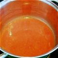 punkoro's cooksnap of when they made 超簡単！トマトスープ.