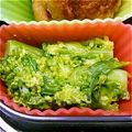 はぎっ子's cooksnap of when they made 菜の花の白だし辛子和え.
