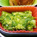 はぎっ子's cooksnap of when they made 菜の花の白だし辛子和え.