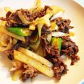 yukdiamond's cooksnap of when they made 【常備菜】牛肉のコチュジャン炒め♪.