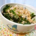 あーもこ's cooksnap of when they made レンジde簡単♡ほうれん草のおひたし.
