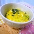 あーもこ's cooksnap of when they made レンジで超簡単◎ほうれん草オムレツ.
