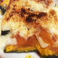 milletury's cooksnap of when they made かぼちゃのマヨチーズ焼き☆.
