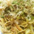 ねびと's cooksnap of when they made 冷蔵庫の残り野菜消費☆濃く旨焼きそば.