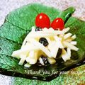keiO3's cooksnap of when they made 大根とグリーンレーズンのサラダ.
