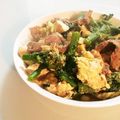 ゆー1029's cooksnap of when they made 菜の花チャンプル.