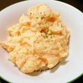空ちゃんかんちゃん's cooksnap of when they made 簡単！レンジで♡明太子ポテトサラダ.