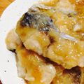 いちごワンコ's cooksnap of when they made 鰆のおろし煮.