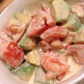 ragiragi's cooksnap of when they made アボカドとトマトのマヨ和え☆.