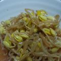 ＊micco＊'s cooksnap of when they made 豆もやしのナムル風.