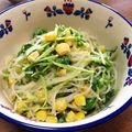 YUKIKI☆'s cooksnap of when they made ☆豆苗と春雨サラダ☆.