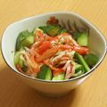 もんしゅしゅ's cooksnap of when they made たたきキュウリの★お洒落マリネ.