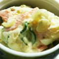 きえまま's cooksnap of when they made 簡単☆アイディア満載☆ひと鍋ポテトサラダ.
