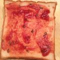 sachinchan's cooksnap of when they made 朝食ピザトーストに簡単ピザソース★.