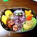 マーガレットらぶ's cooksnap of when they made 妖怪ウォッチ キャラ弁 ジミー 超簡単！.