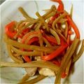 まぐゆ's cooksnap of when they made 超簡単！我が家のきんぴらごぼう♡.