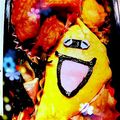 よーべちゃん's cooksnap of when they made 簡単キャラ弁 妖怪ウォッチ ウィスパー.