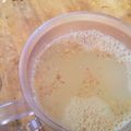 Nami8686's cooksnap of when they made 風邪予防に！ポカポカハチミツ生姜レモン.