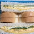 pingapinga's cooksnap of when they made 簡単☆ふわふわ卵焼きサンドイッチ.