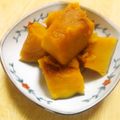 せつみか's cooksnap of when they made 煮崩れしない！かぼちゃの煮物.