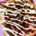 なぁチャん's cooksnap of when they made 余りものでDEきんぴらごぼうトースト.