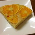 trco's cooksnap of when they made みかんケーキ.