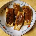 せつみか's cooksnap of when they made 厚揚げの肉詰め甘辛煮.
