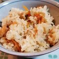 shuga57820's cooksnap of when they made 炊飯器で！ウマすぎ中華おこわ.