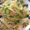 リラシャン's cooksnap of when they made きゃべつしらすの炒め物.