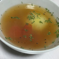 kitttan77's cooksnap of when they made 簡単☆まるごと小タマネギのコンソメスープ.