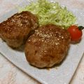 快くん's cooksnap of when they made レンコンさくさく和風ハンバーグ.