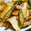maaaaaaaa♪'s cooksnap of when they made 簡単☆超早☆エリンギと豚肉のピリ辛炒め☆.
