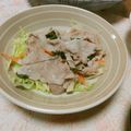快くん's cooksnap of when they made レンジでえのぶた.