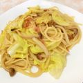 快くん's cooksnap of when they made 磯の香のペペロンチーノ.