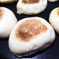 A子／平日のおやつ's cooksnap of when they made ホットプレートでナン！.