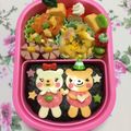 Matthaus's cooksnap of when they made キャラ弁＊型抜きで簡単くまちゃん.